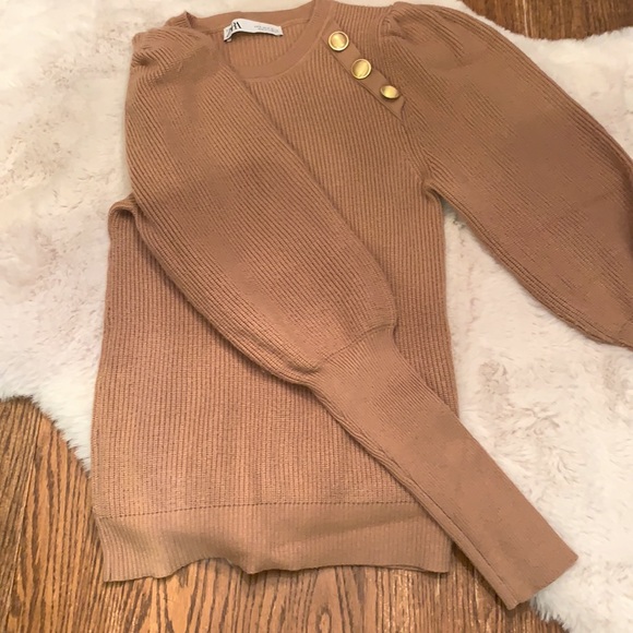 Camel coloured sweater - Picture 4 of 5